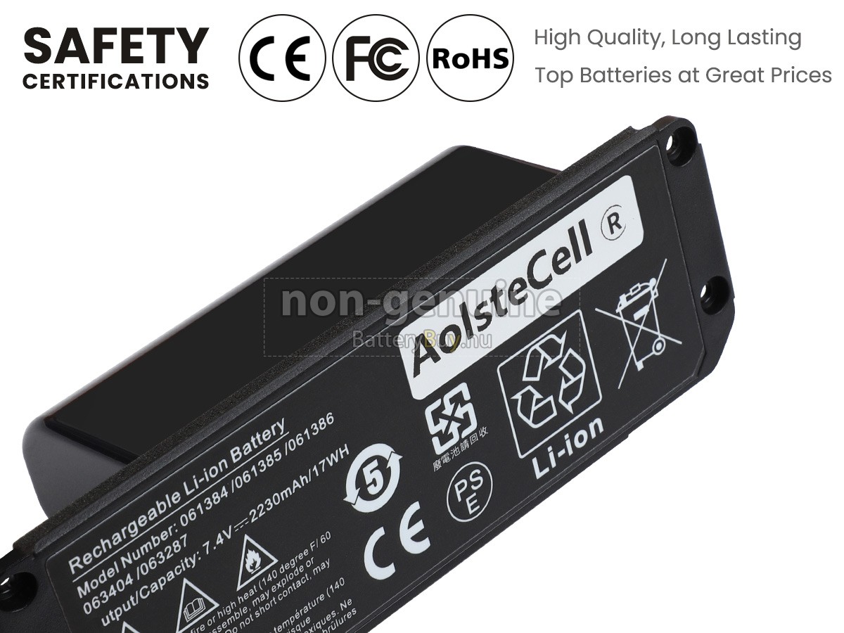 Bose SOUNDLINK MINI I helyettesítő akkumulátor