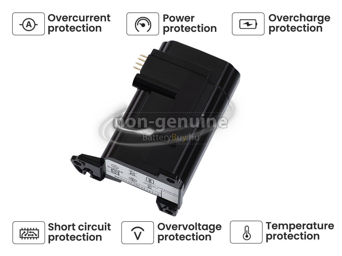 Bose 071473Z70680186AE helyettesítő akkumulátor