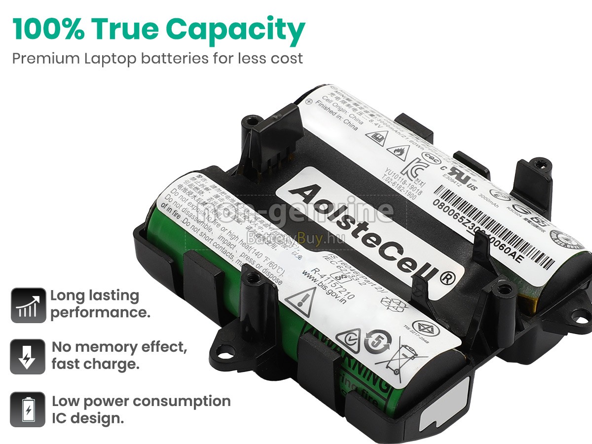 Bose 080065 helyettesítő akkumulátor