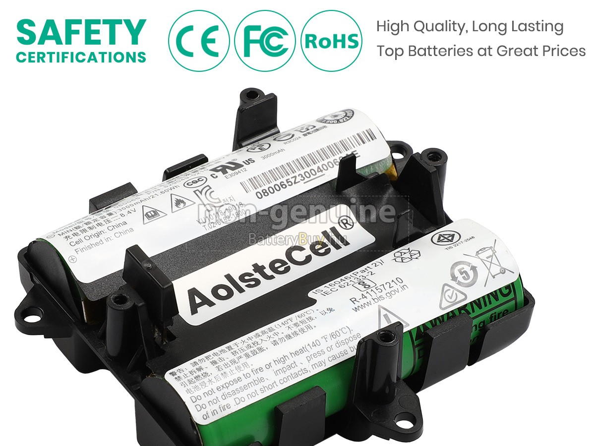 Bose 080065 helyettesítő akkumulátor