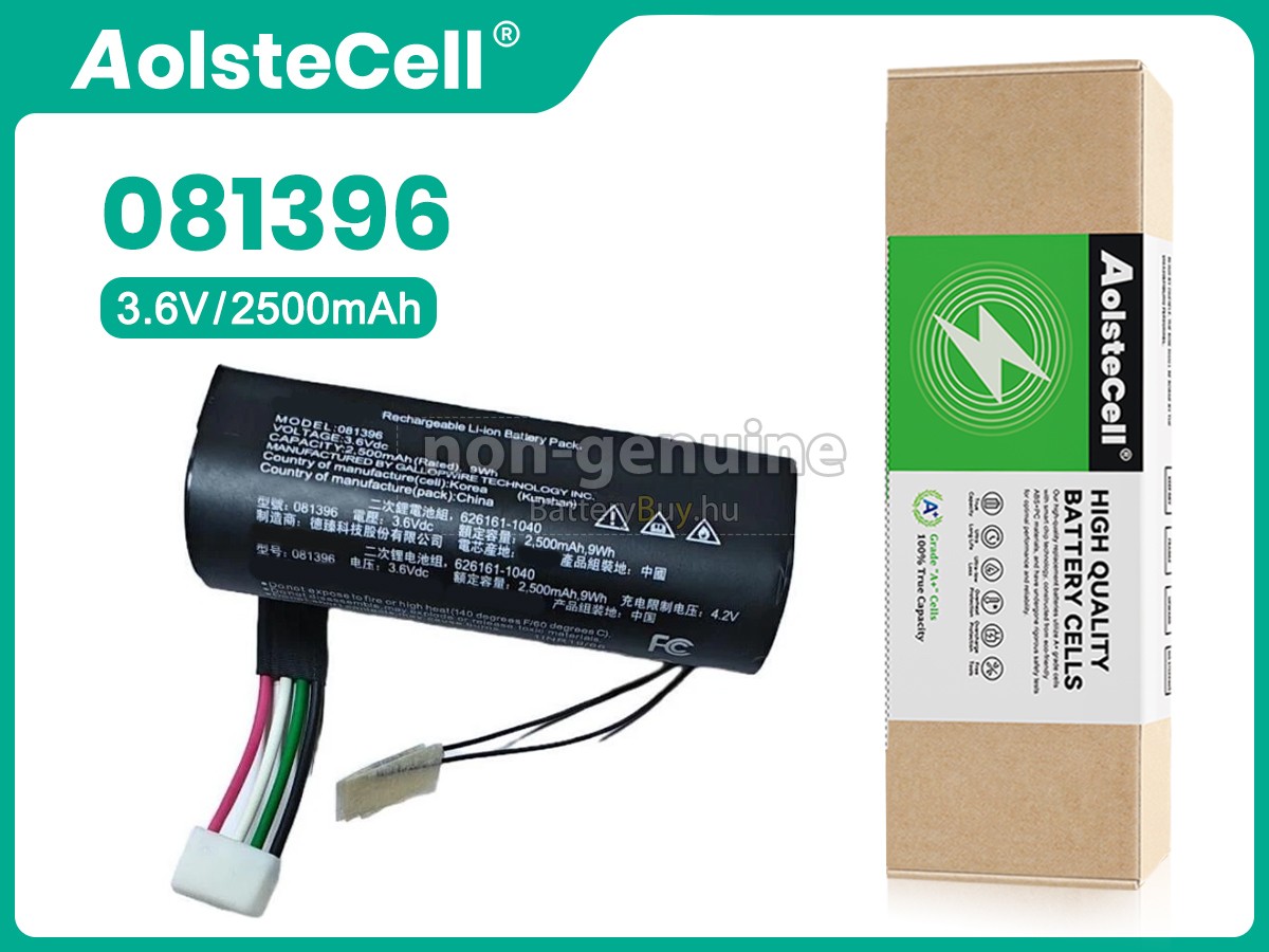 Bose 081396 helyettesítő akkumulátor
