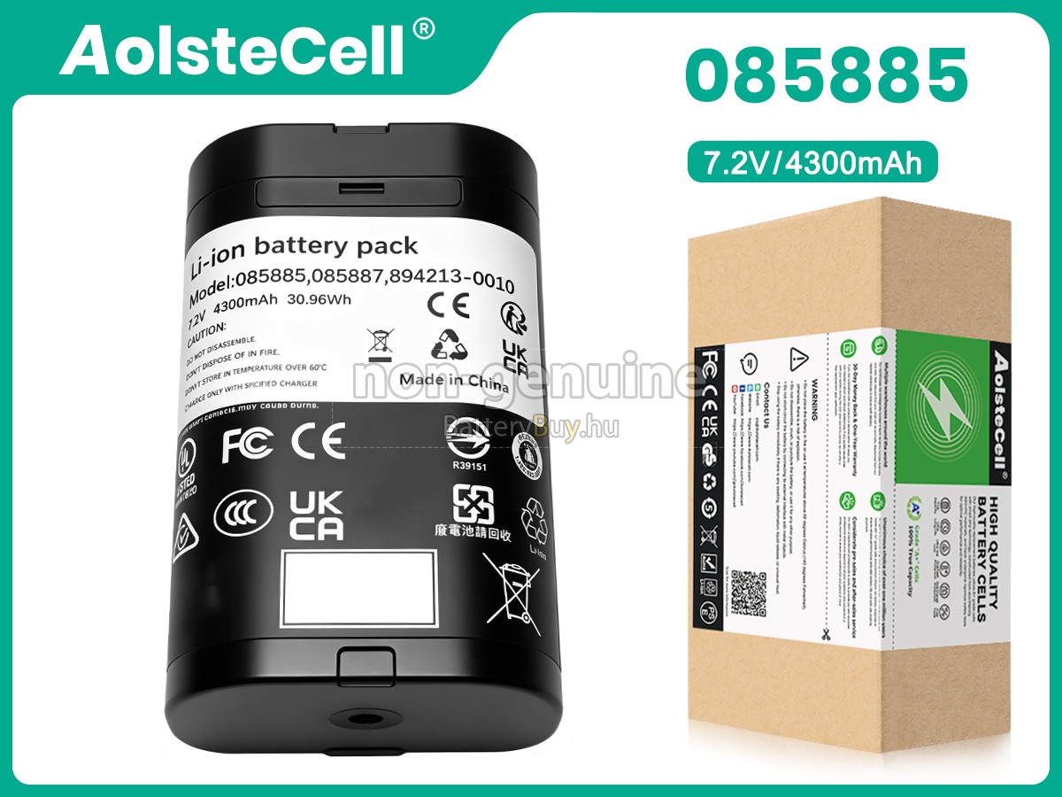 Bose 085885 helyettesítő akkumulátor