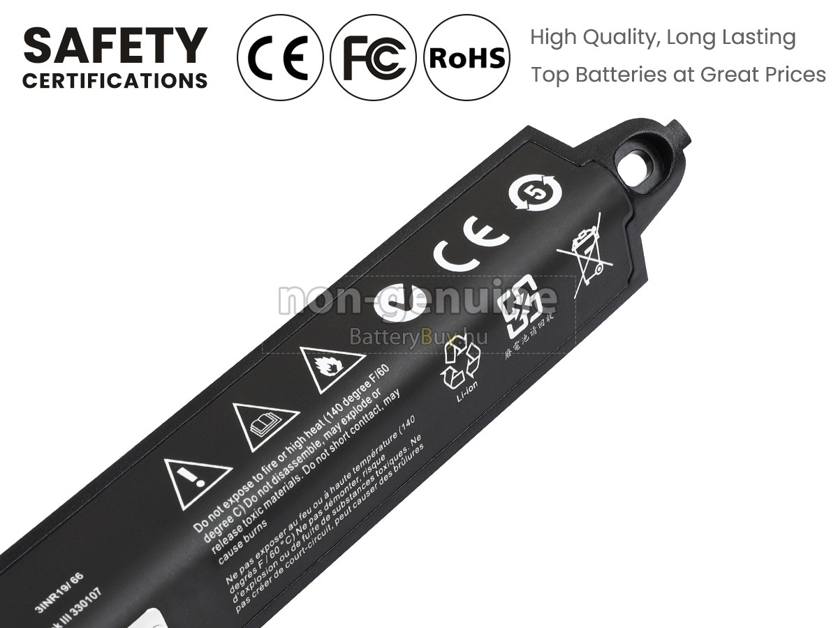 Bose 359495 helyettesítő akkumulátor