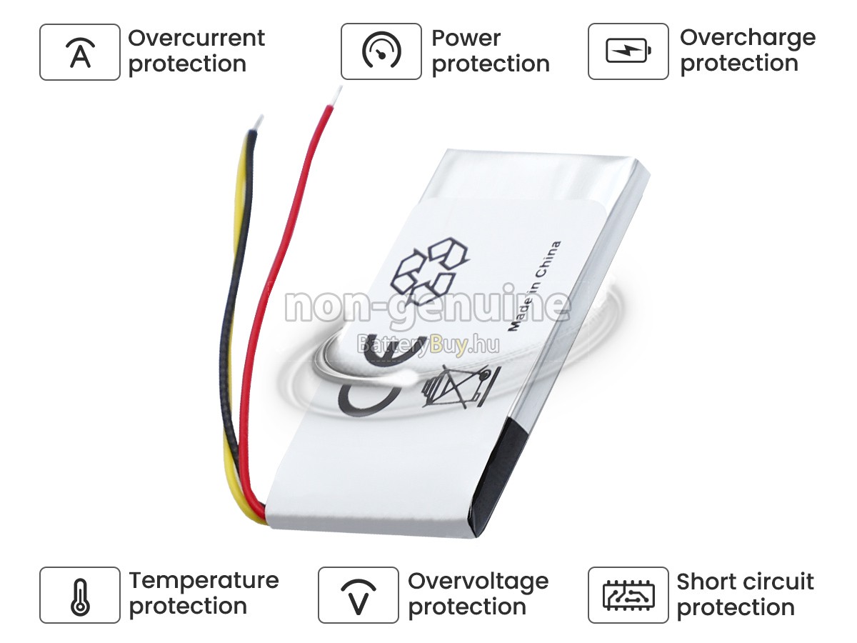 Bose 419811 helyettesítő akkumulátor