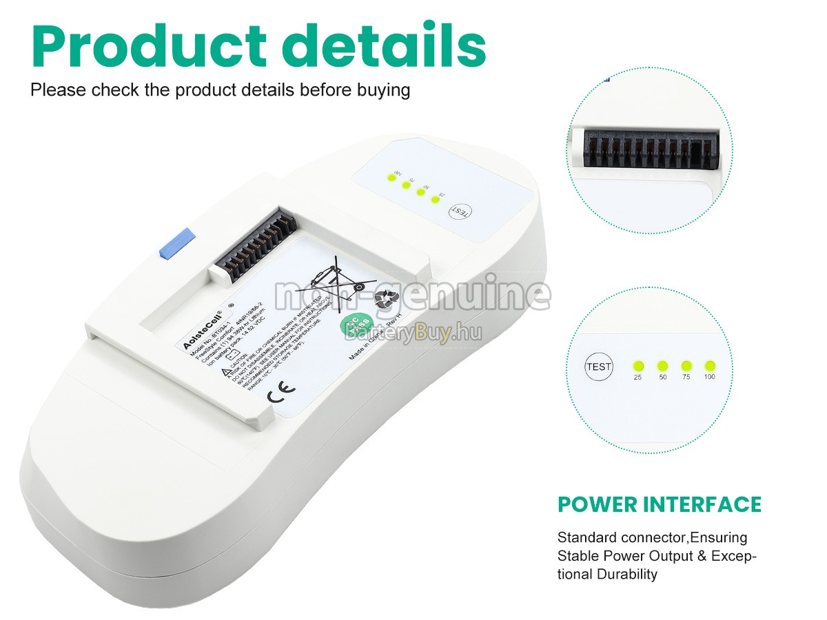 CAIRE BT034-1 helyettesítő akkumulátor