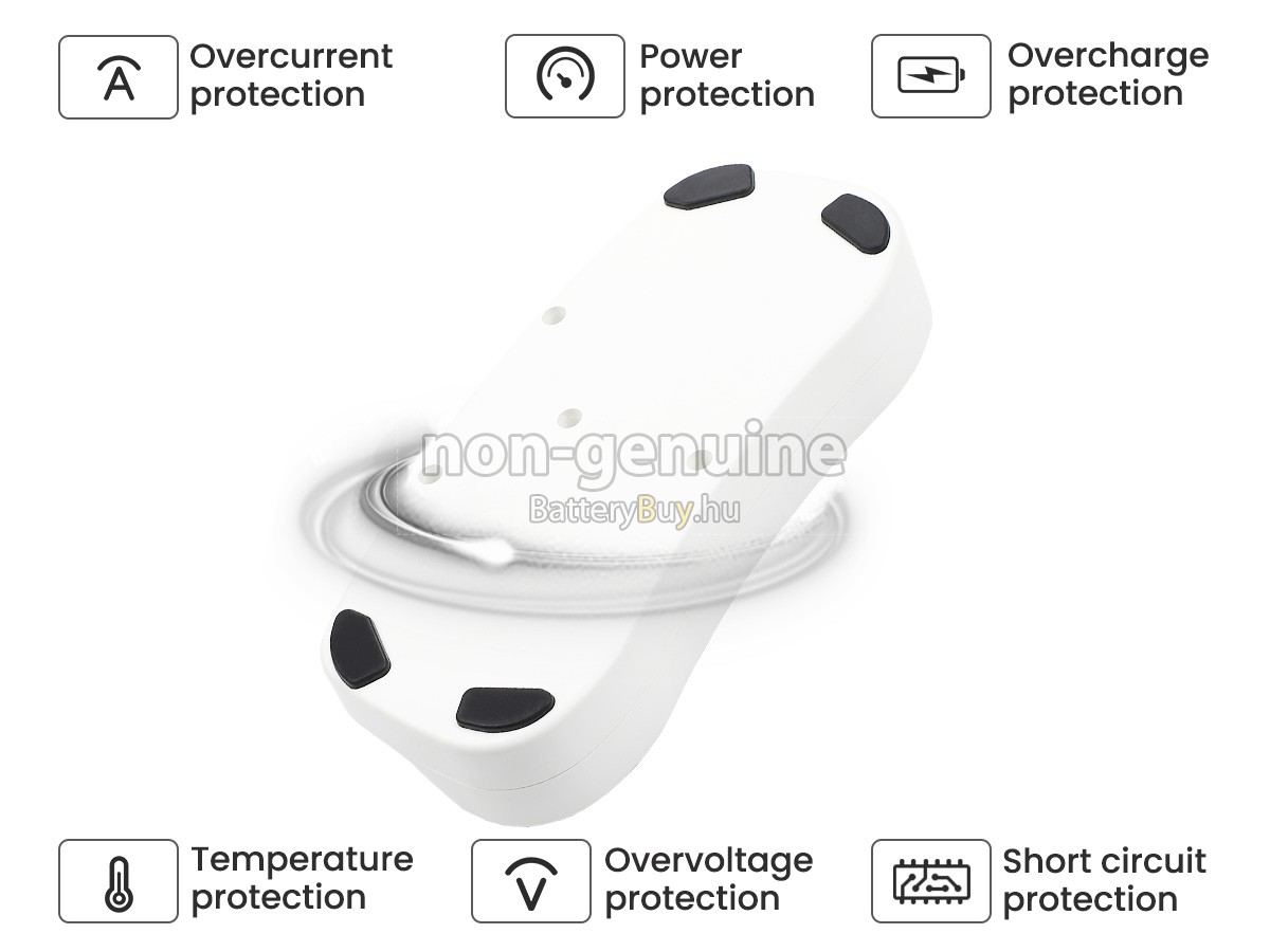 CAIRE BT034-1 helyettesítő akkumulátor
