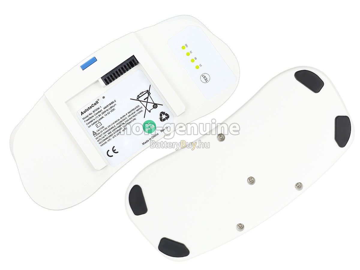 CAIRE BT034-1 helyettesítő akkumulátor