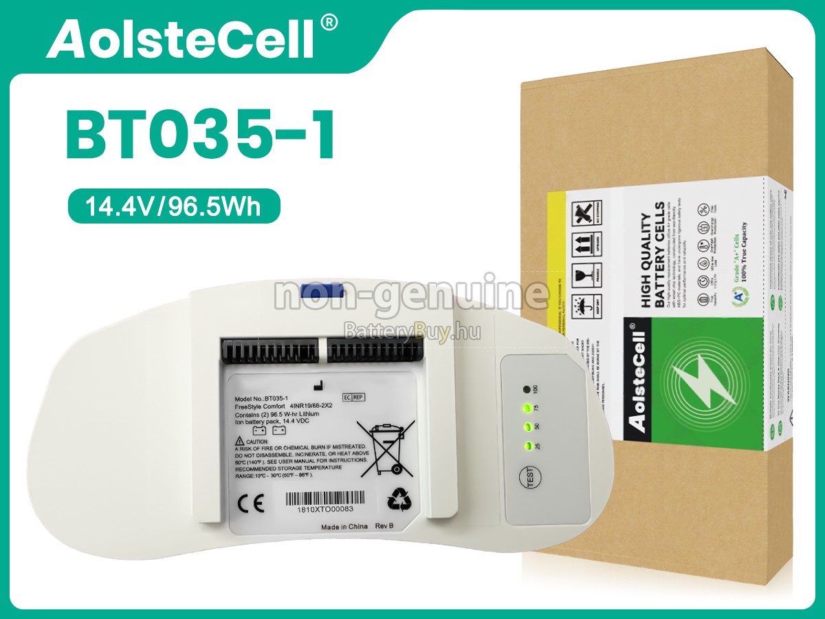 CAIRE BT035-1(4INR/66-2) helyettesítő akkumulátor