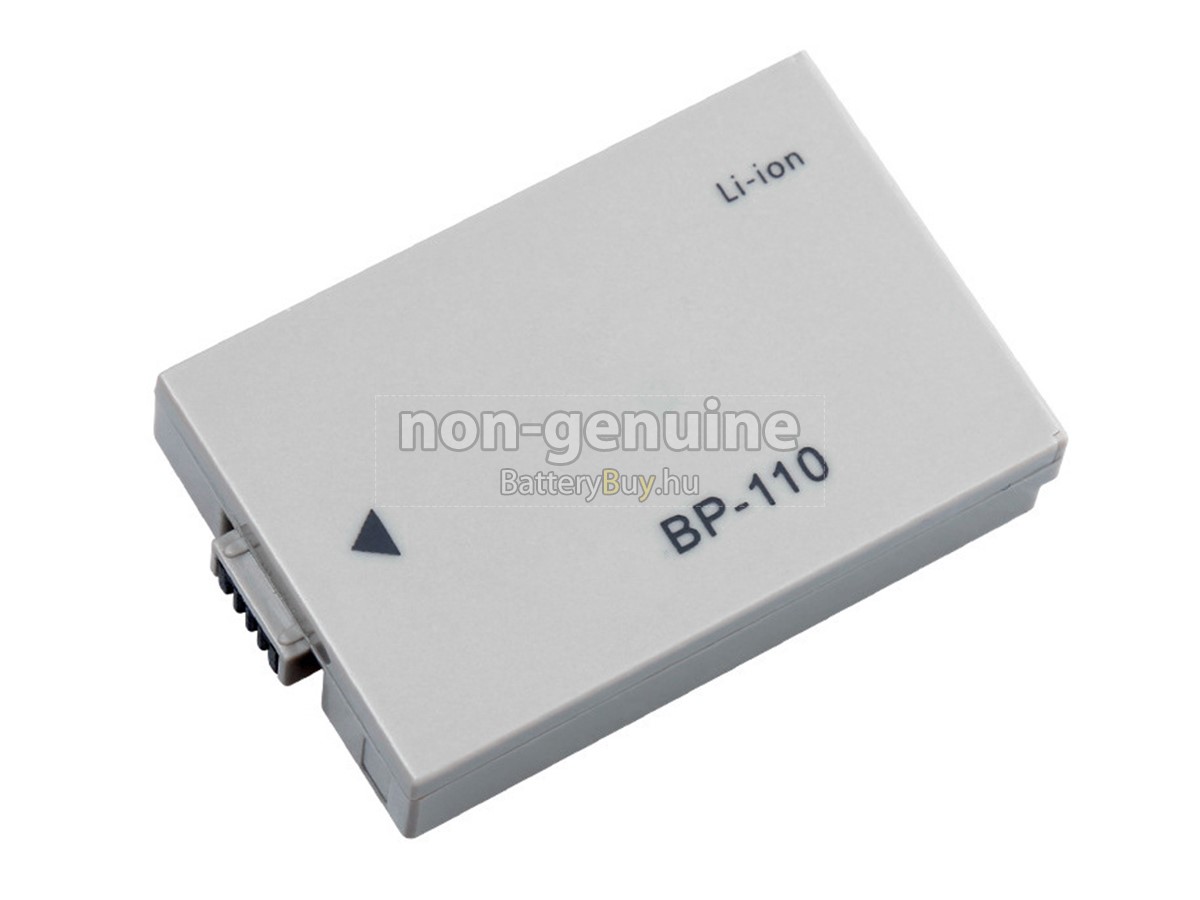 Canon IVIS HF R21 helyettesítő akkumulátor