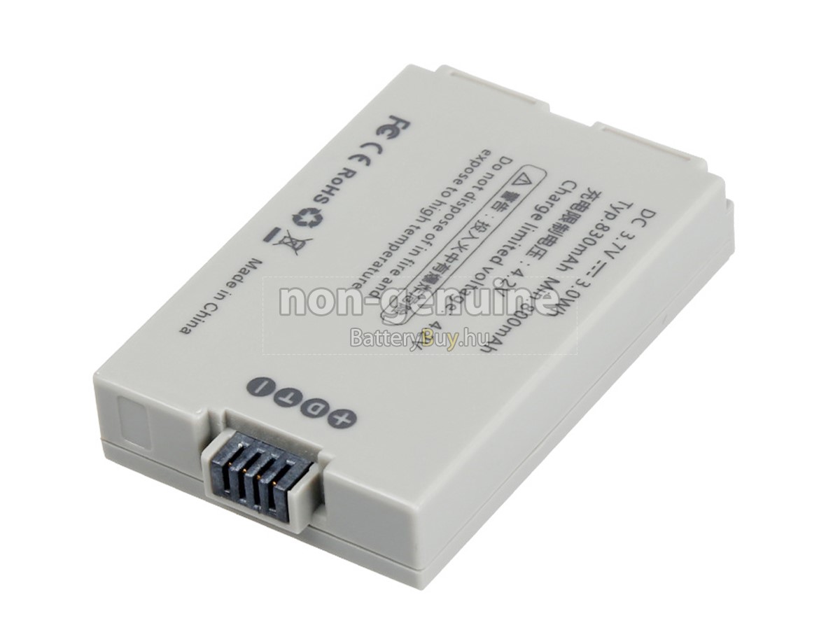 Canon IVIS HF R21 helyettesítő akkumulátor