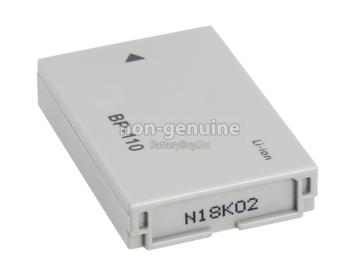 Canon IVIS HF R21 helyettesítő akkumulátor