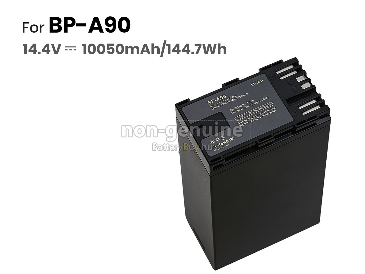 Canon C300 MARK II helyettesítő akkumulátor