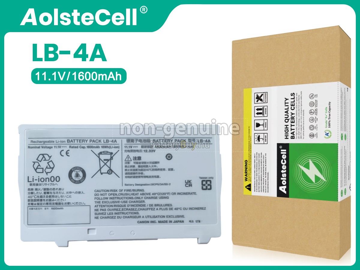 Canon CXDI-803C helyettesítő akkumulátor