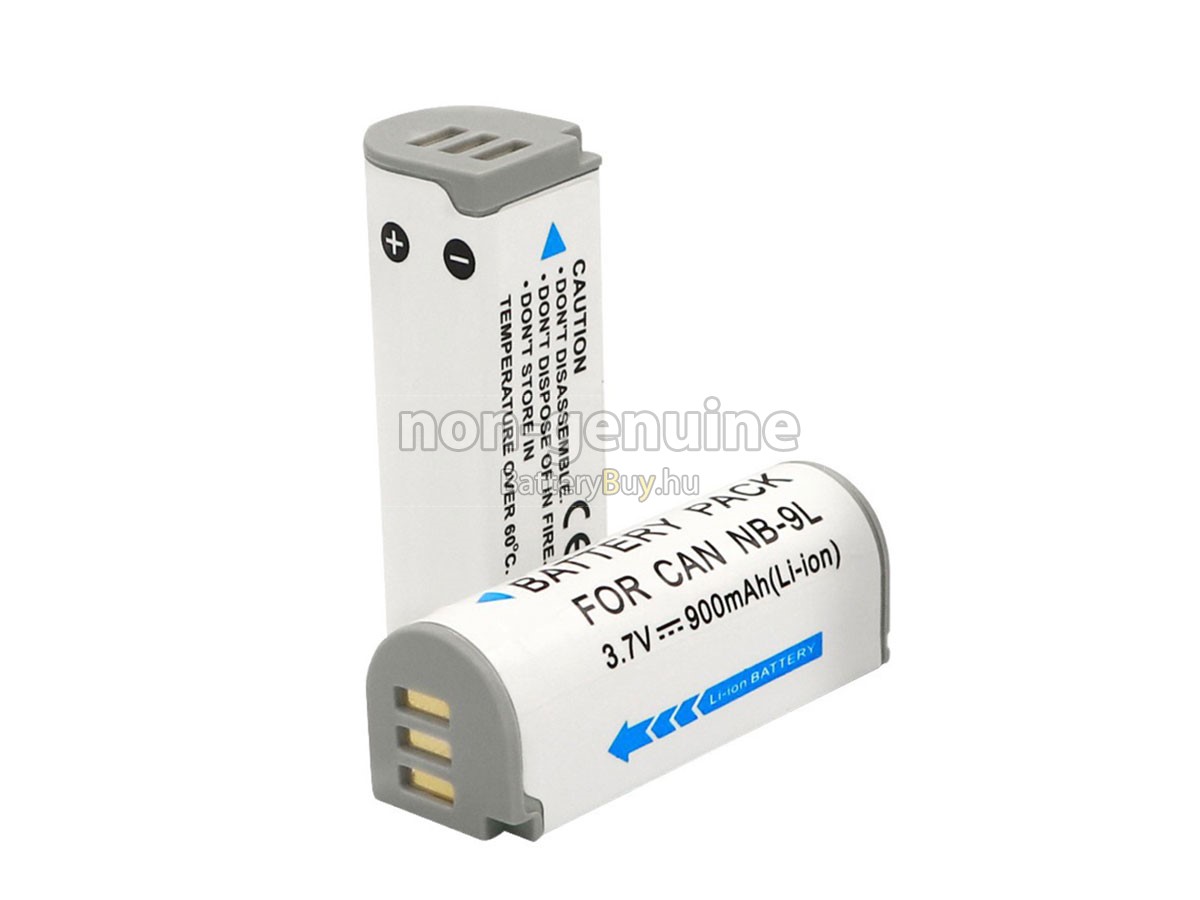 Canon NB-9L helyettesítő akkumulátor