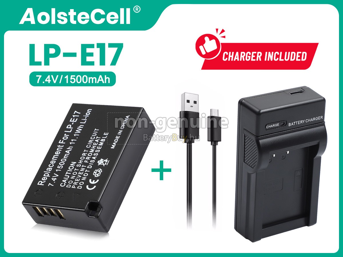 Canon EOS 77D helyettesítő akkumulátor