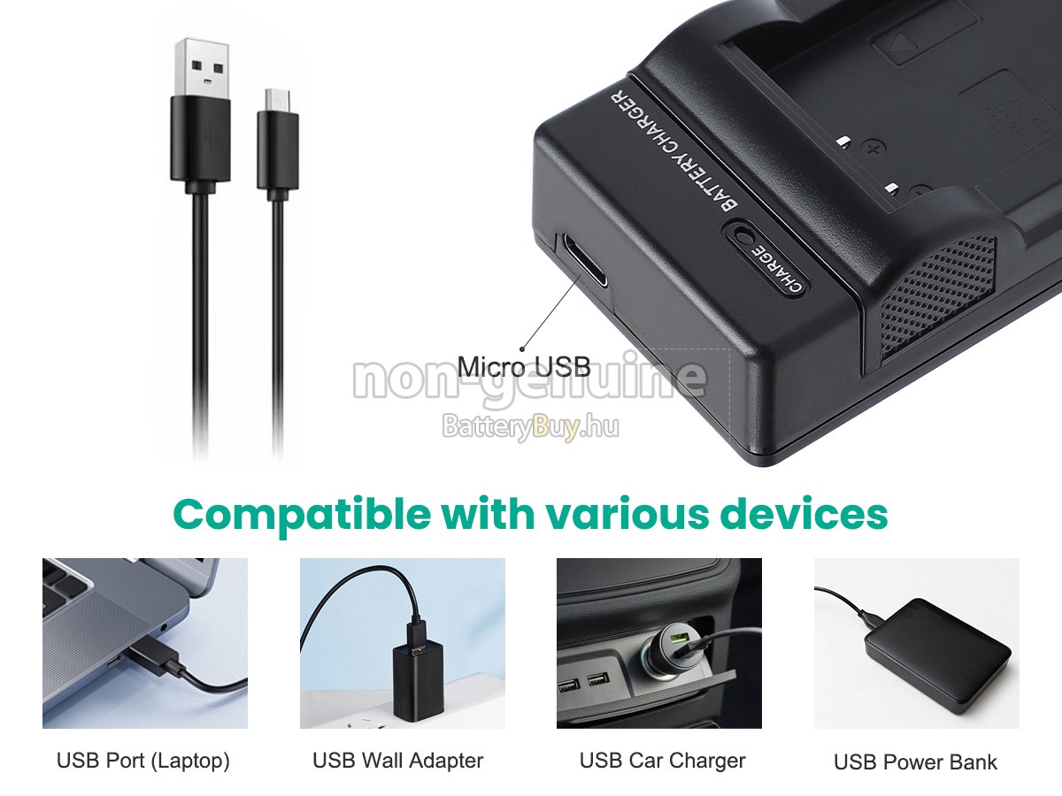 Canon EOS 77D helyettesítő akkumulátor