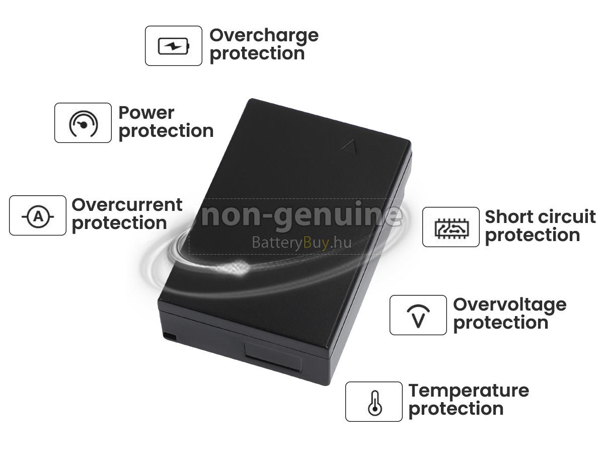 Canon EOS 77D helyettesítő akkumulátor