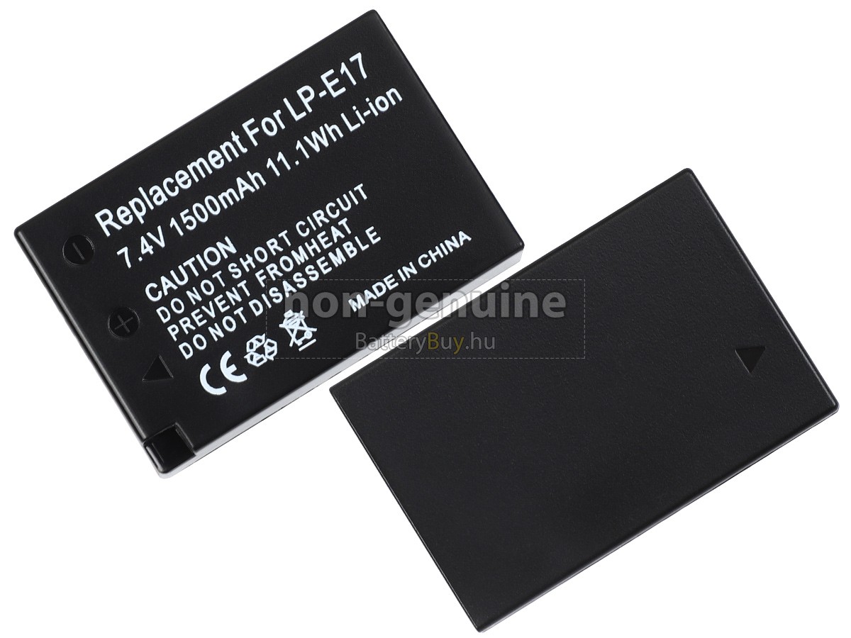 Canon EOS 77D helyettesítő akkumulátor