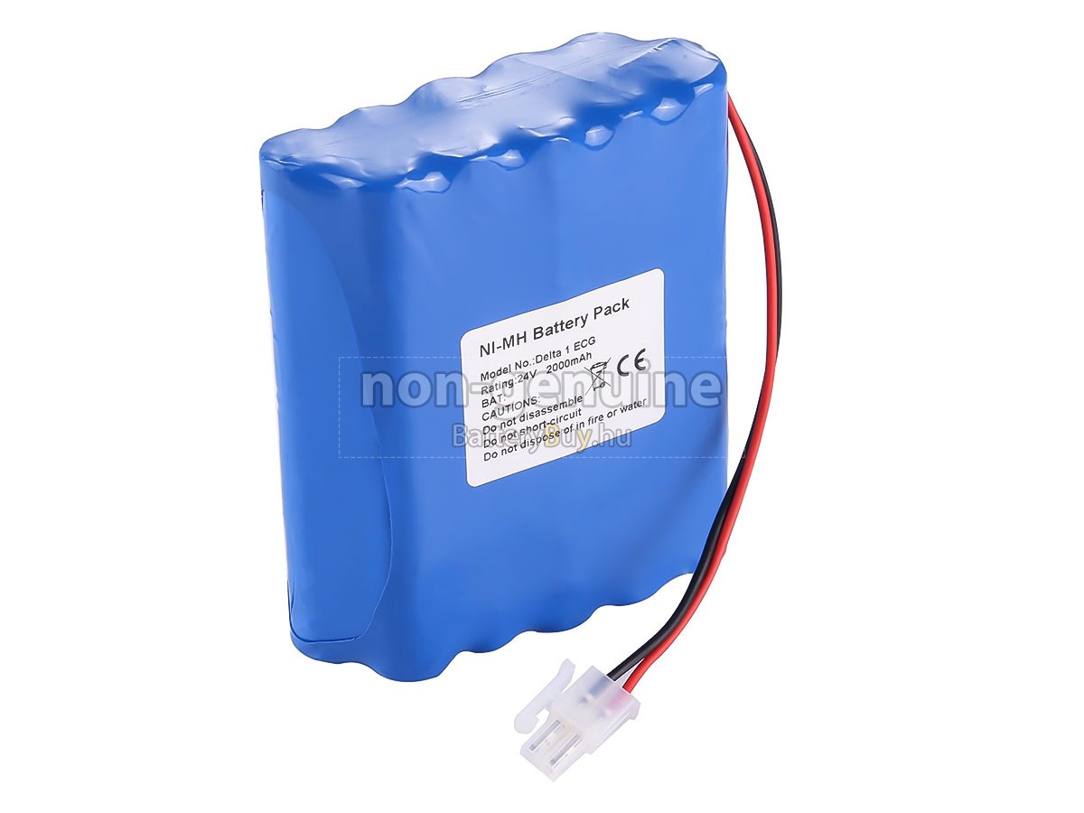 Cardioline DELTA 3B helyettesítő akkumulátor