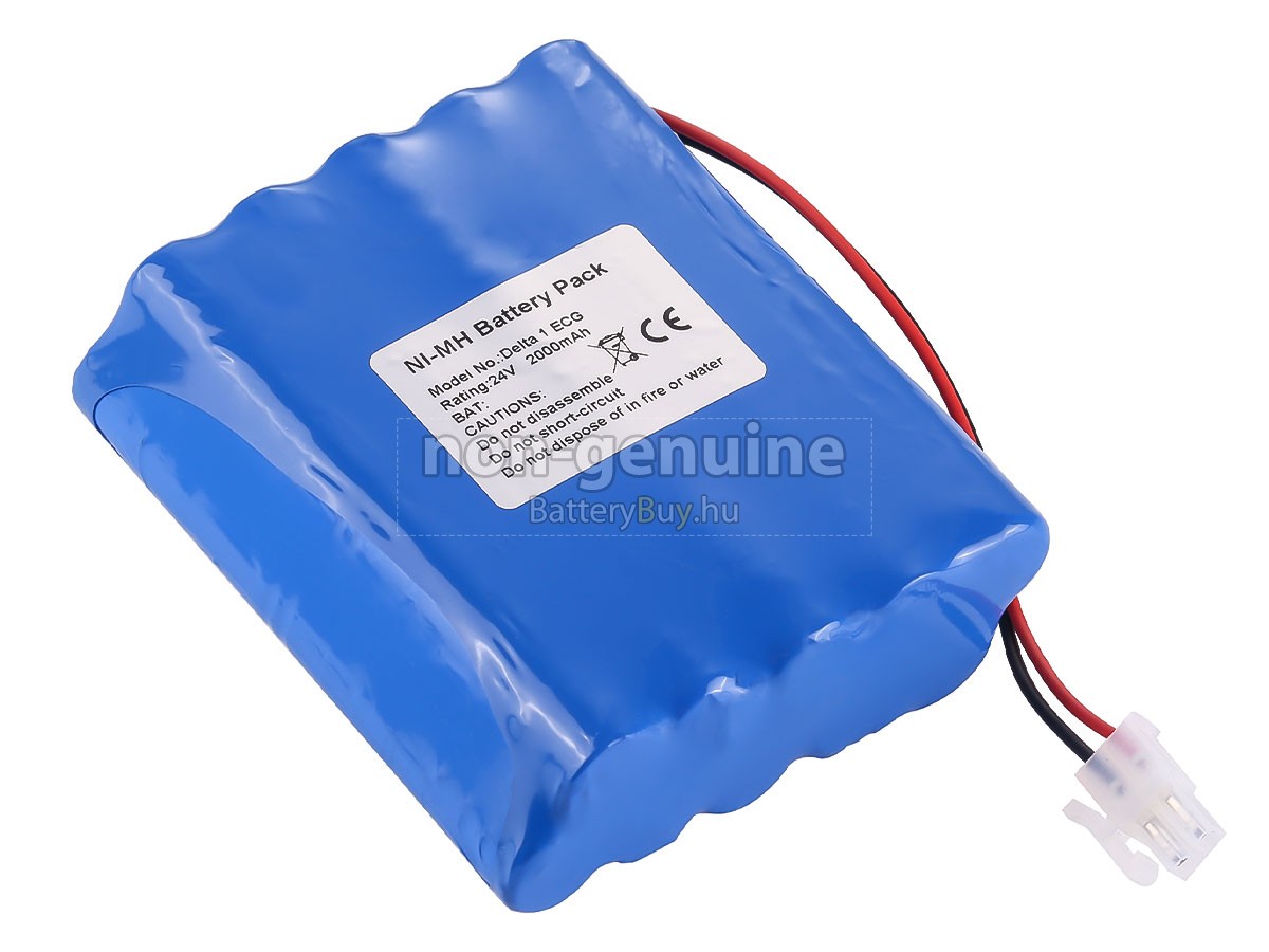 Cardioline DELTA 3B helyettesítő akkumulátor