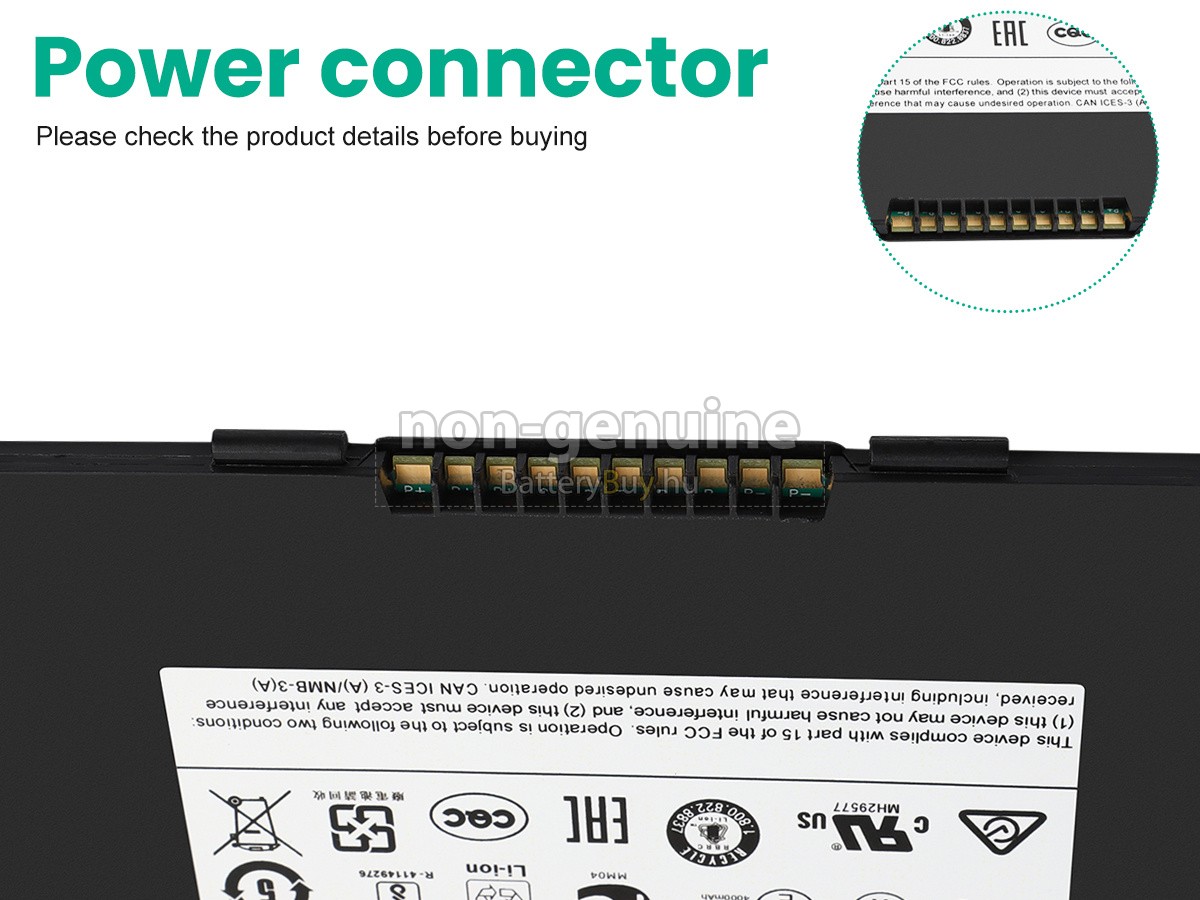 Carestream 411600071 helyettesítő akkumulátor