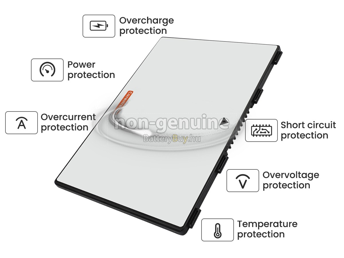 Carestream 411600071 helyettesítő akkumulátor