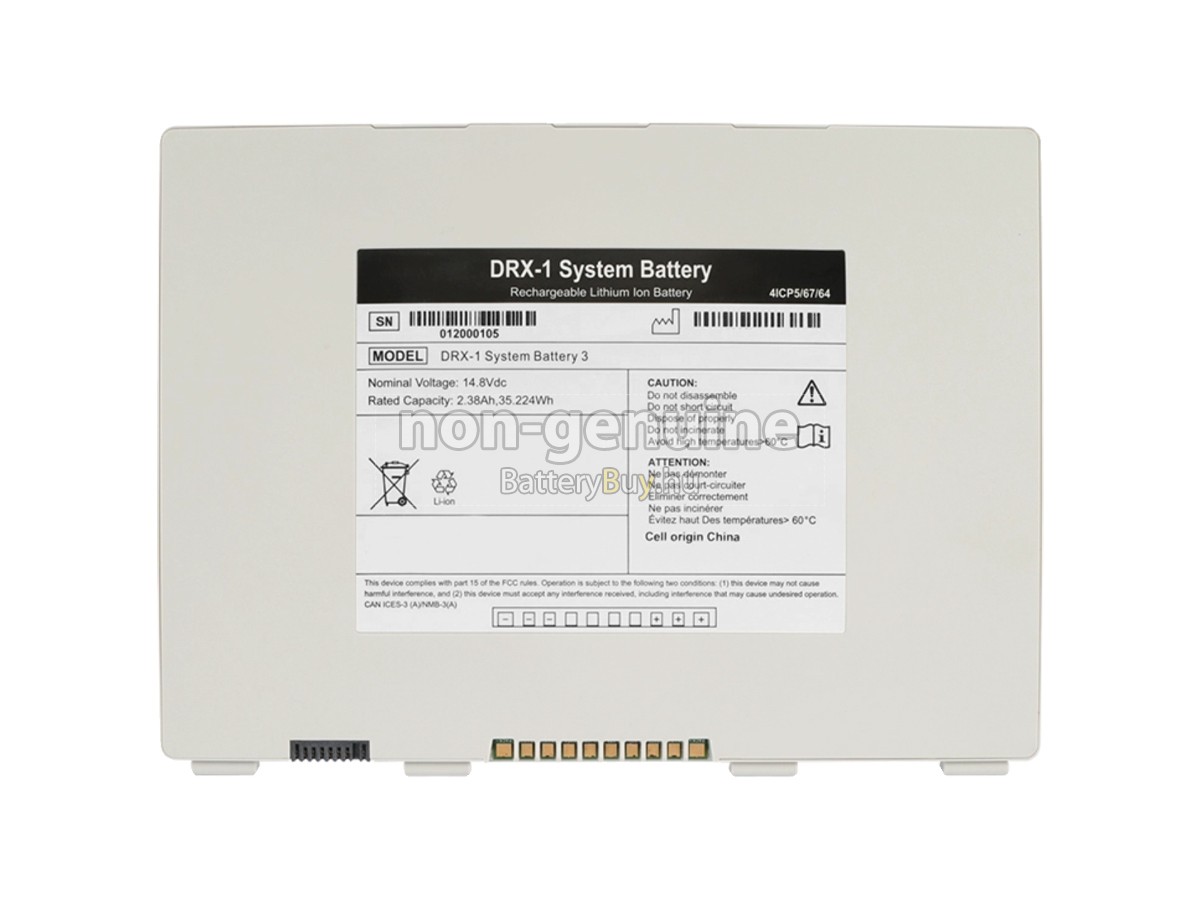 Carestream SN 391100432 helyettesítő akkumulátor