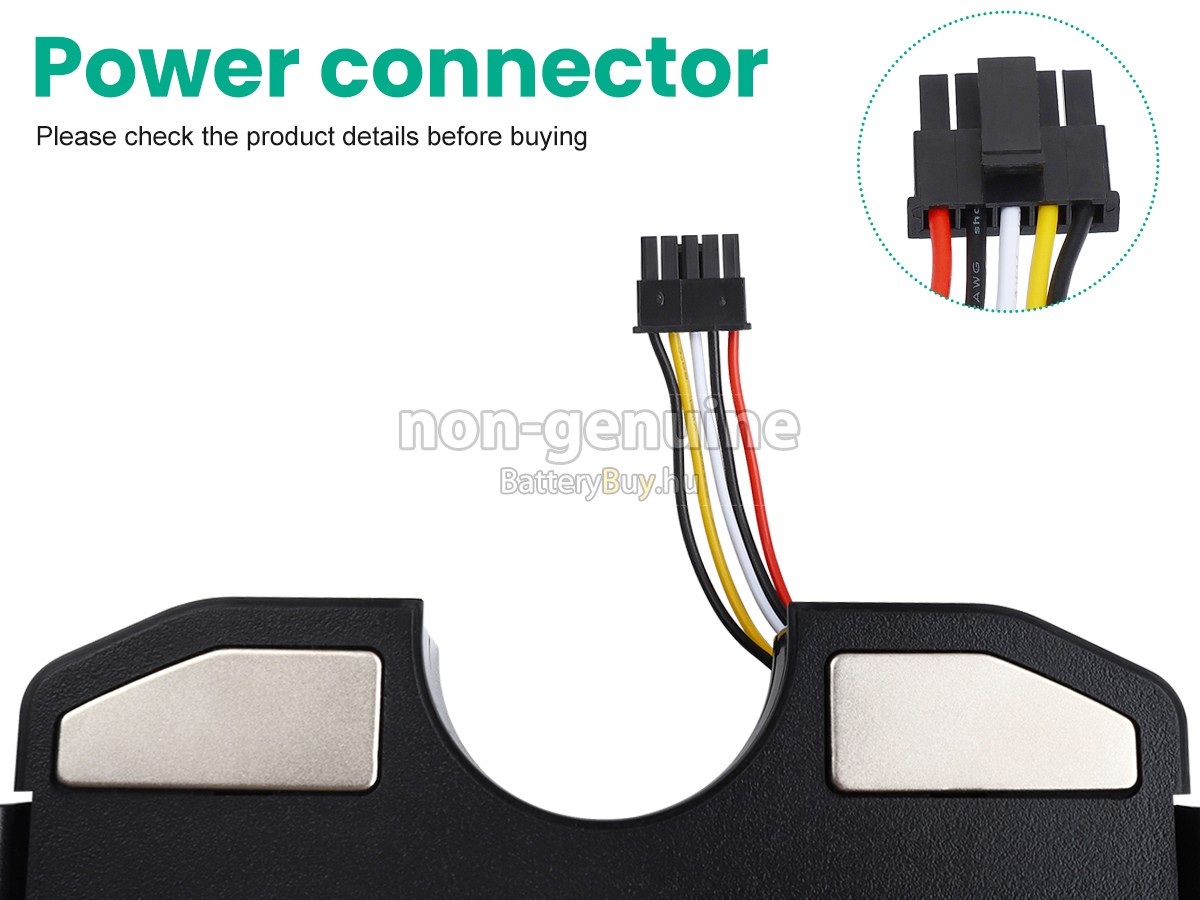 Cecotec CONGA 2290 helyettesítő akkumulátor