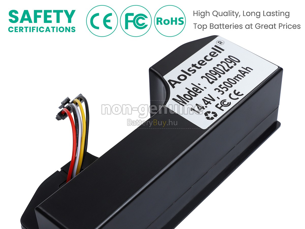 Cecotec CONGA 2290 helyettesítő akkumulátor