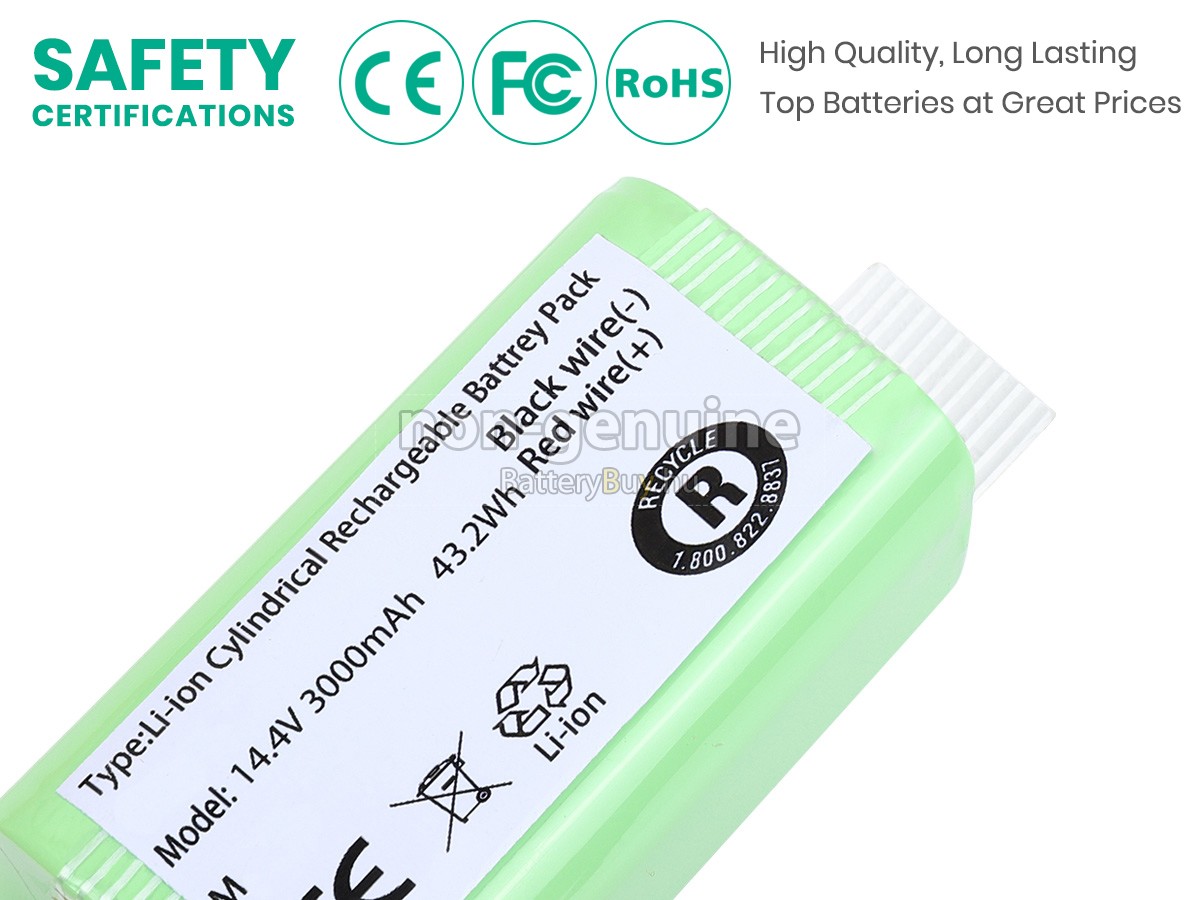 Cecotec CONGA 2290 helyettesítő akkumulátor