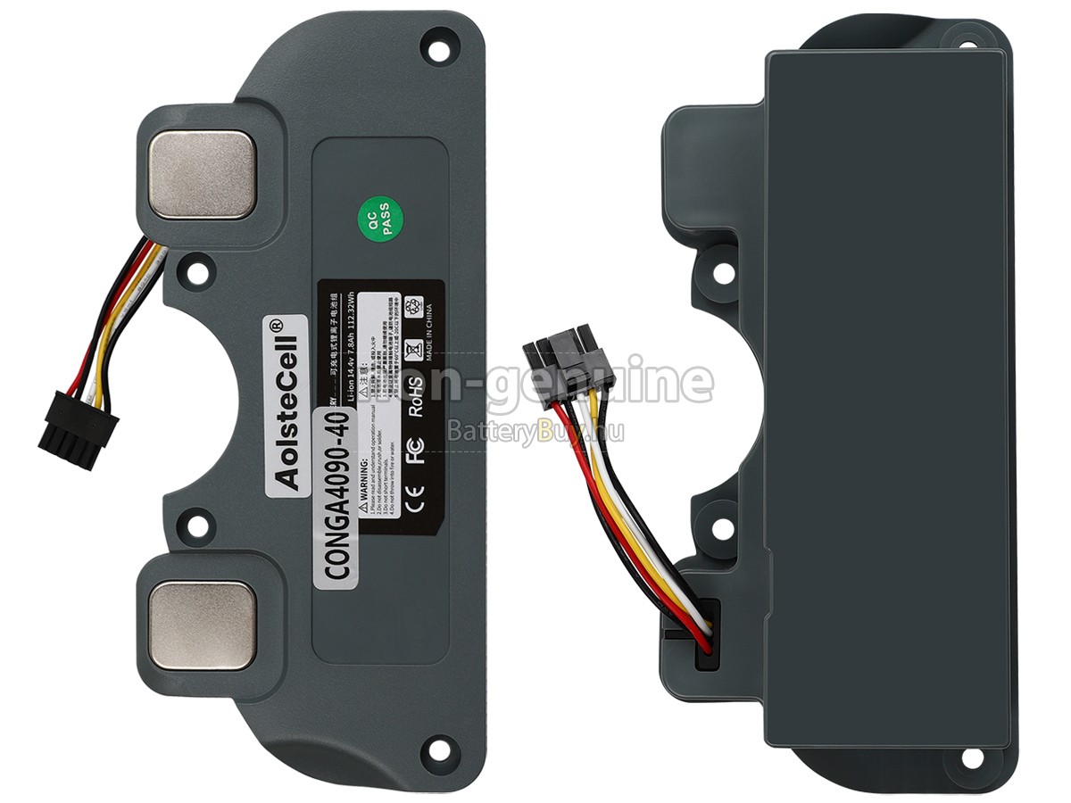 Cecotec CONGA 4490 helyettesítő akkumulátor