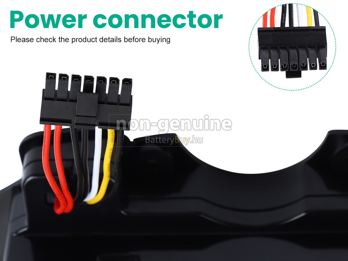 Cecotec CONGA 5090 helyettesítő akkumulátor