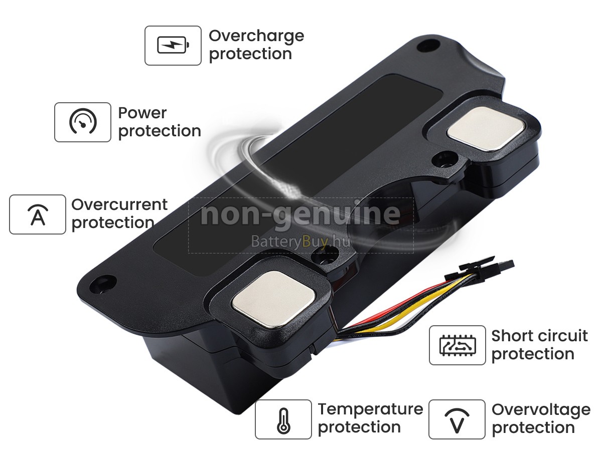 Cecotec CONGA 5090 helyettesítő akkumulátor