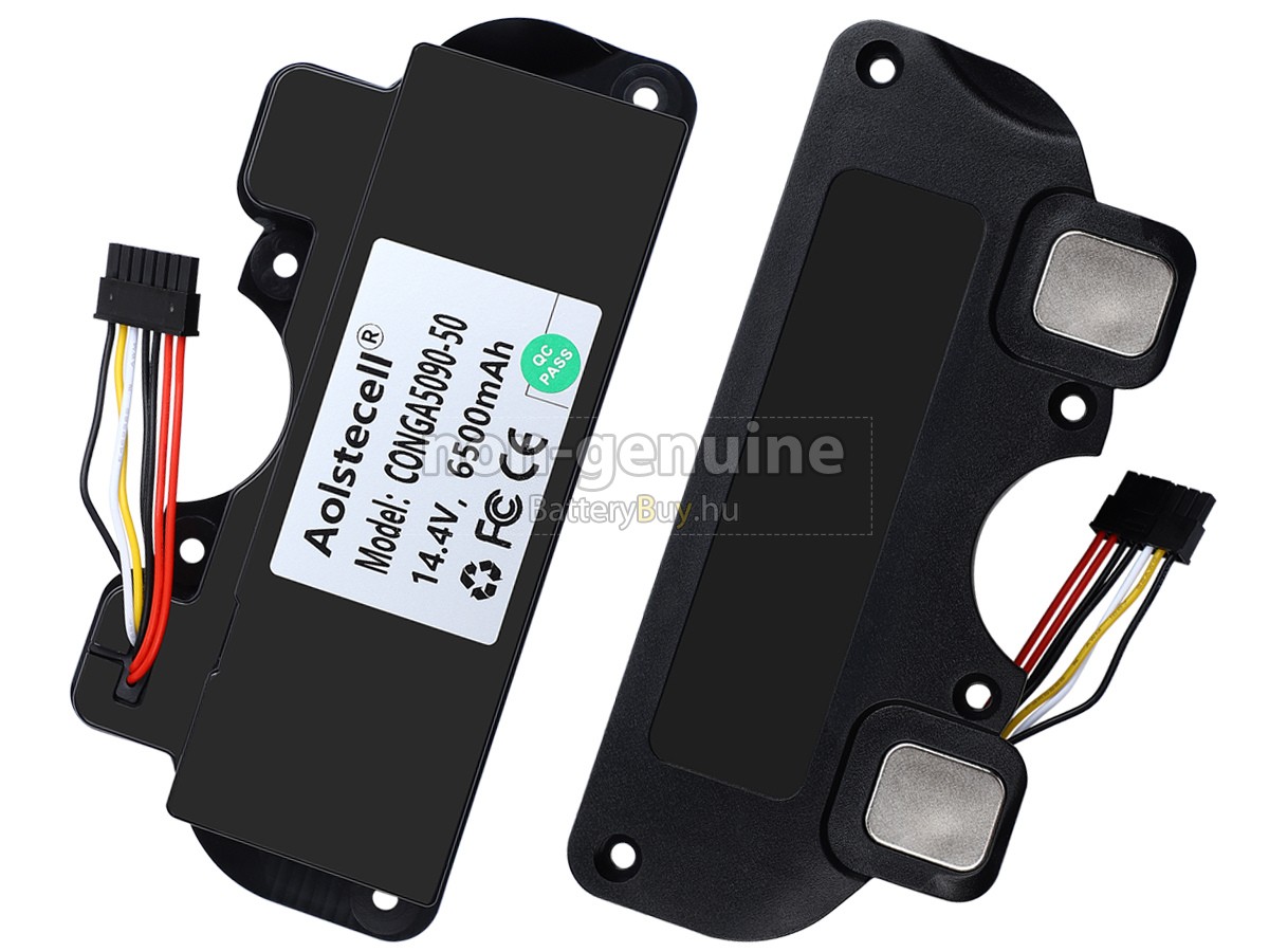 Cecotec CONGA 5090 helyettesítő akkumulátor