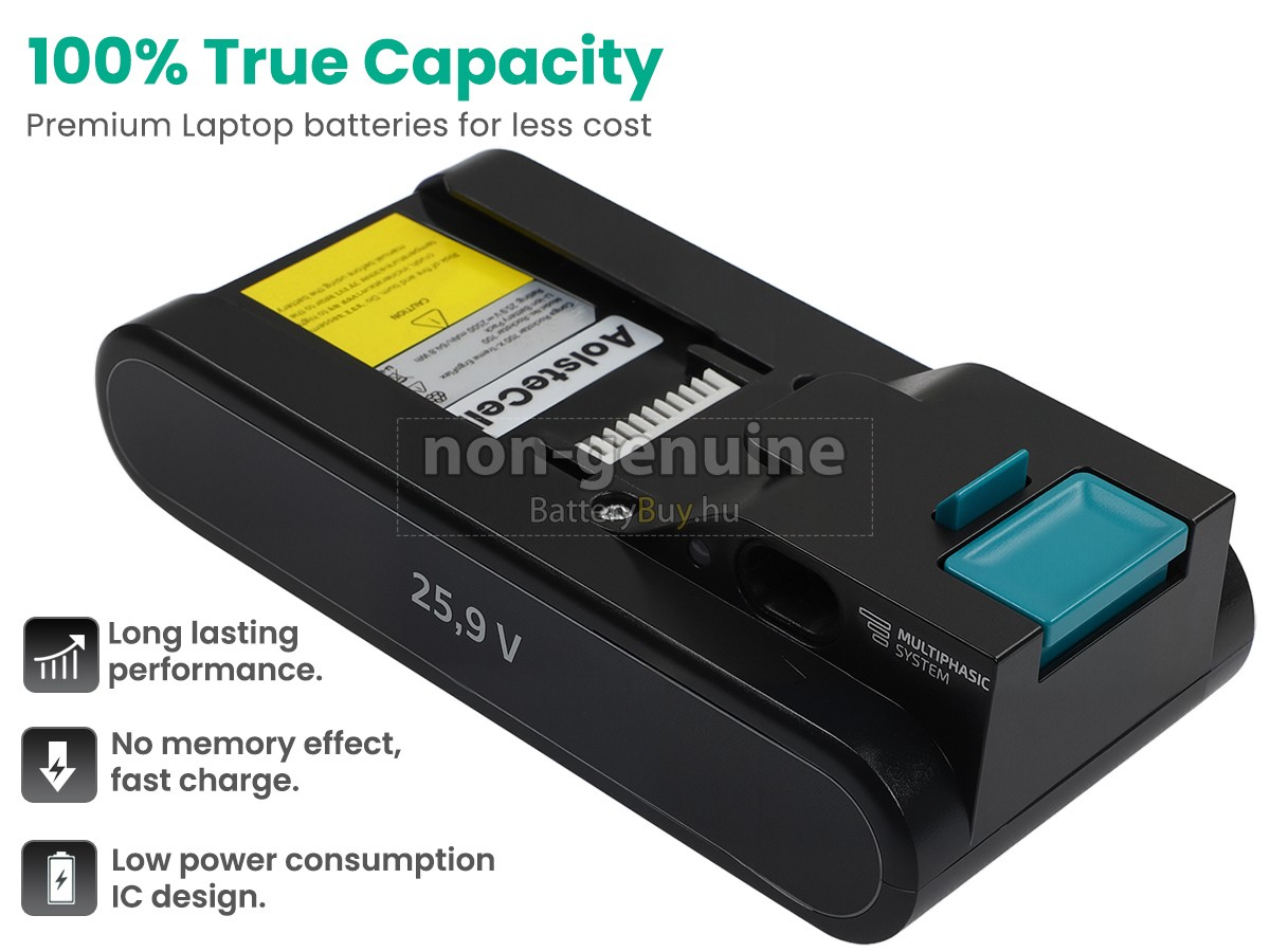 Cecotec ROCKSTAR700 helyettesítő akkumulátor