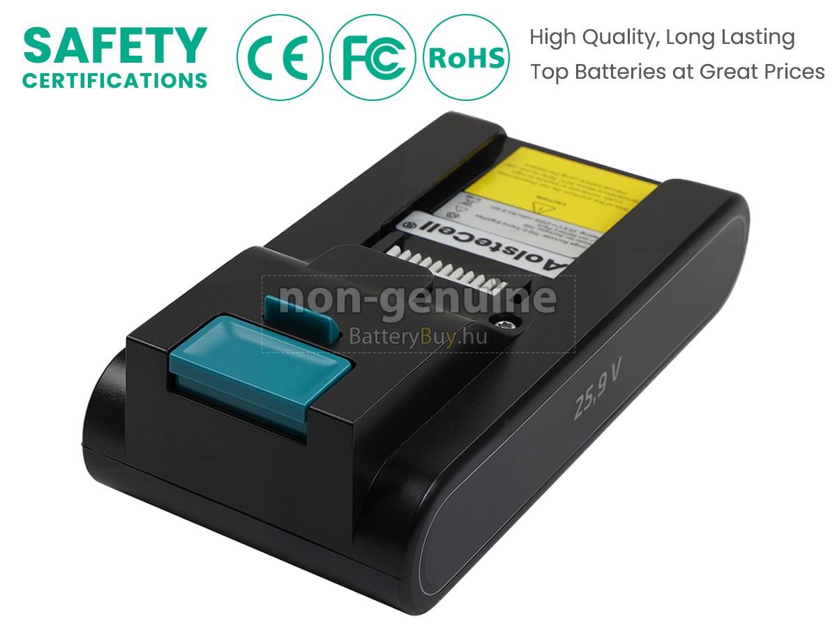 Cecotec ROCKSTAR700 helyettesítő akkumulátor