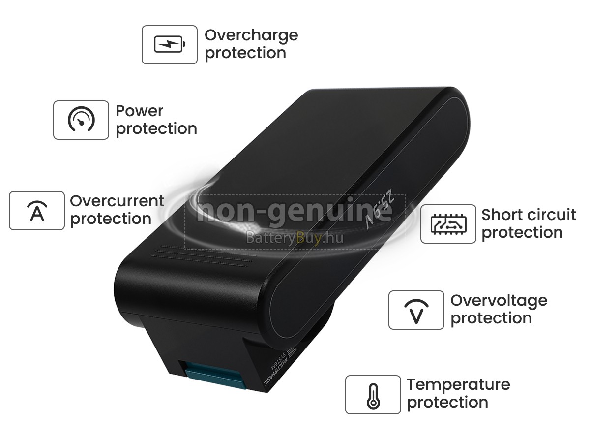 Cecotec ROCKSTAR700 helyettesítő akkumulátor