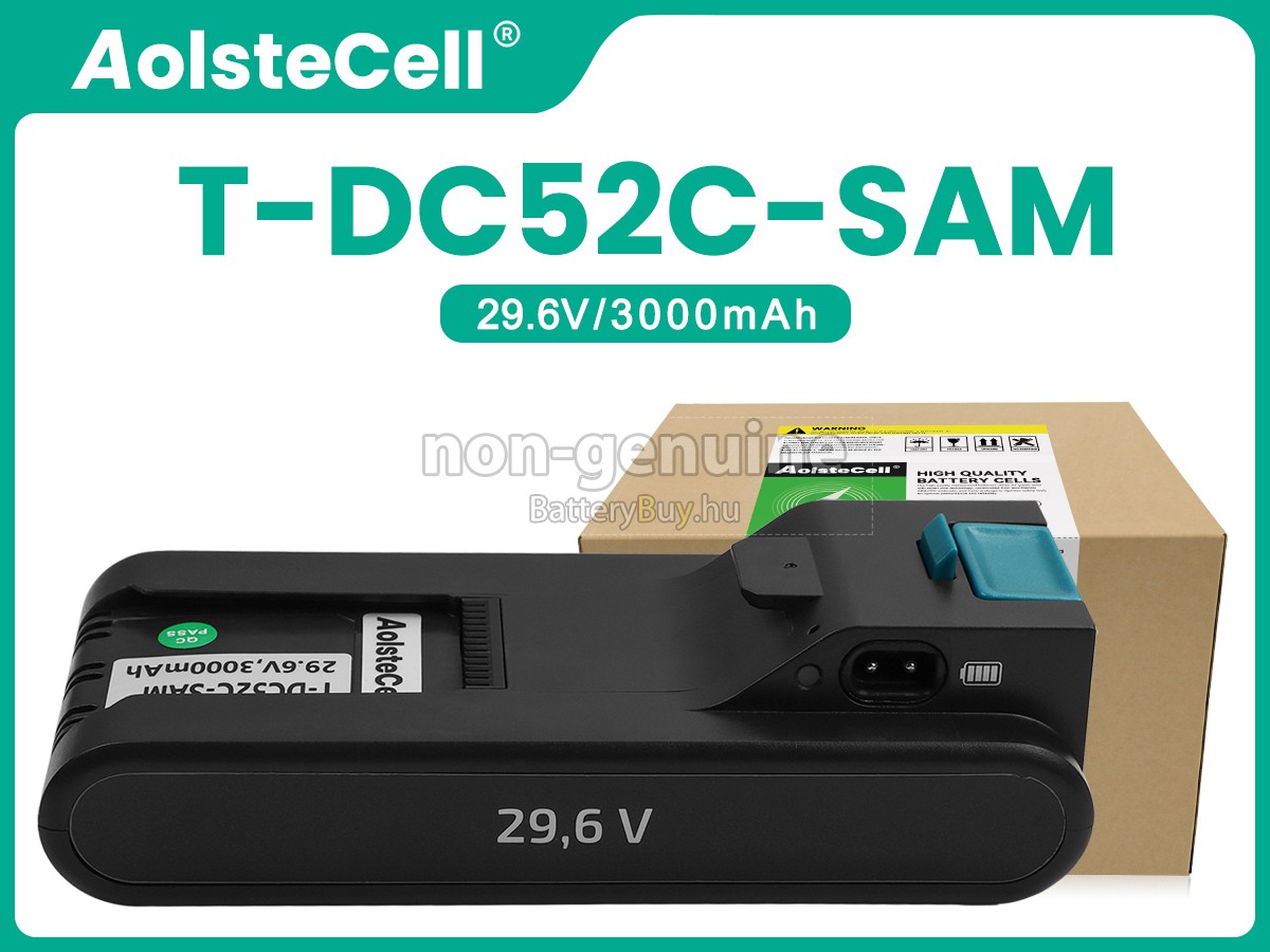 Cecotec T-DC52C-SAM helyettesítő akkumulátor