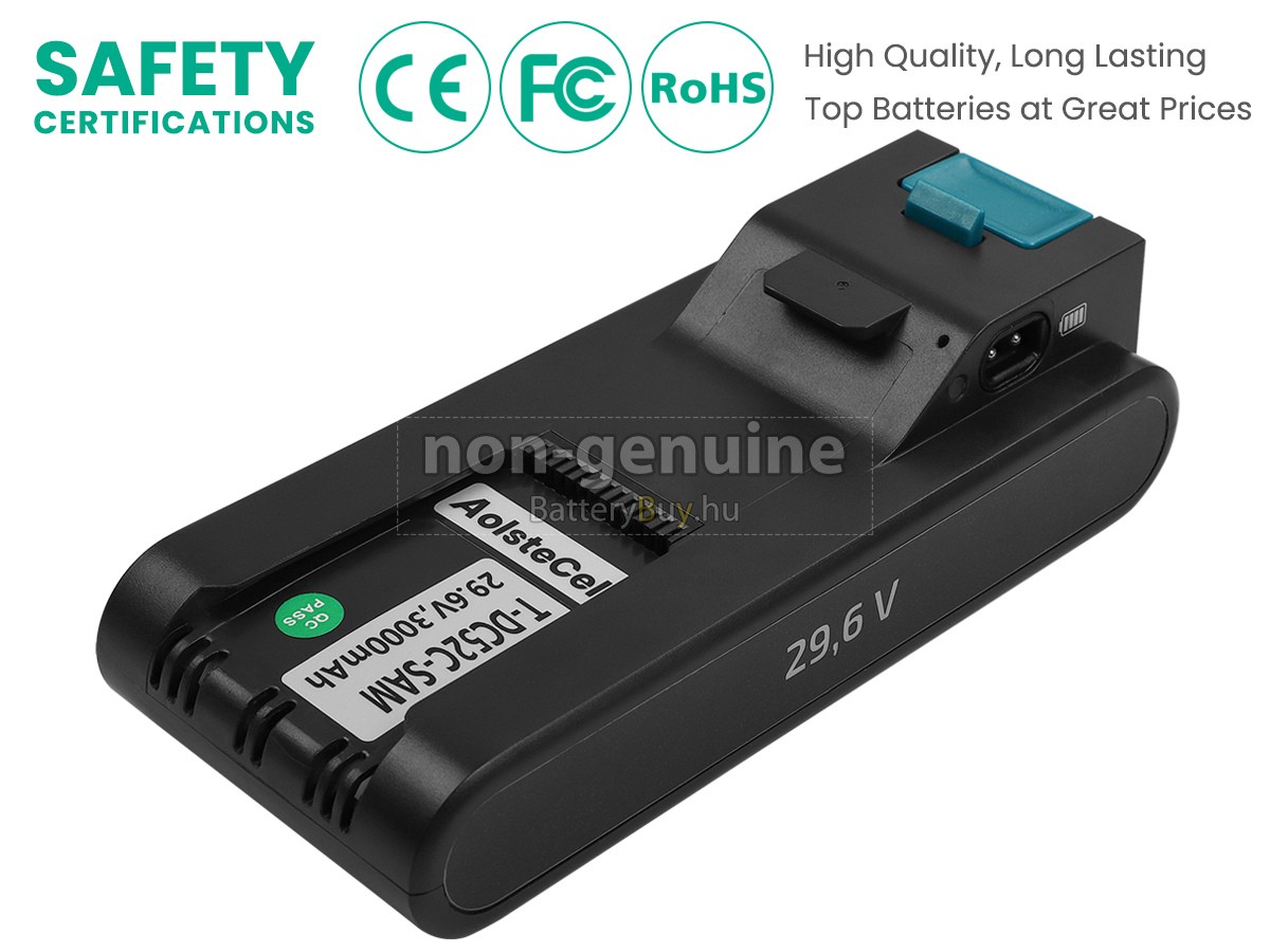 Cecotec T-DC52C-SAM helyettesítő akkumulátor