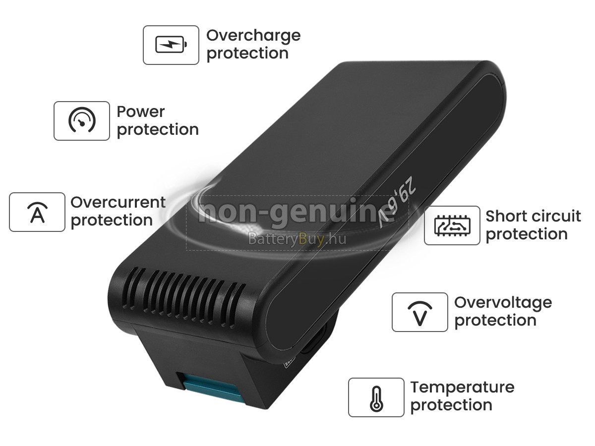 Cecotec T-DC52C-SAM helyettesítő akkumulátor