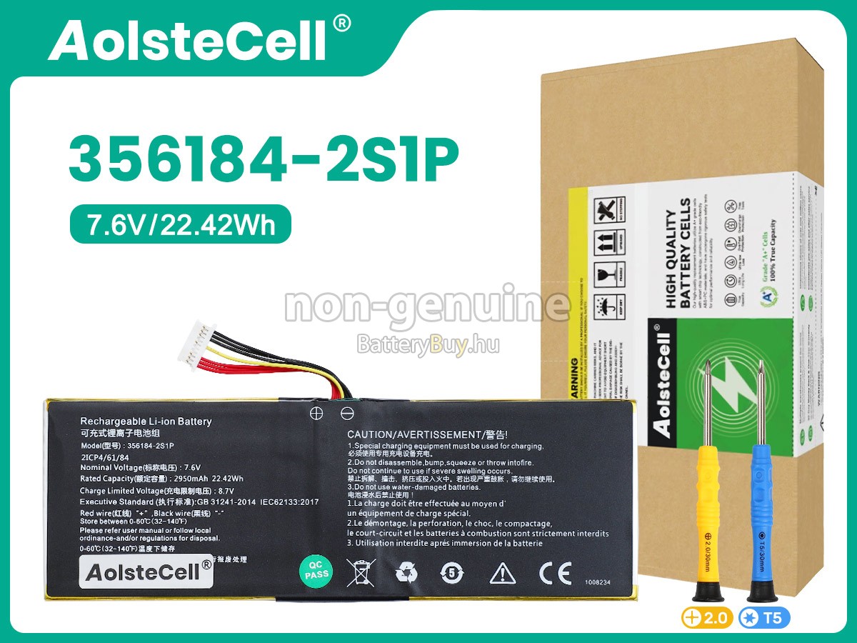 CHUWI HI10-GO N5100 helyettesítő akkumulátor