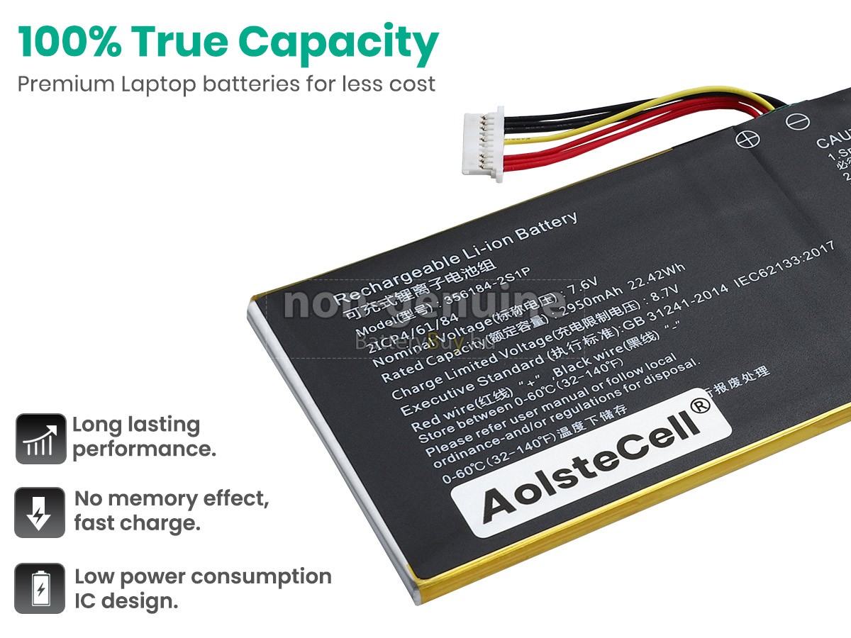 CHUWI HI10-GO N5100 helyettesítő akkumulátor