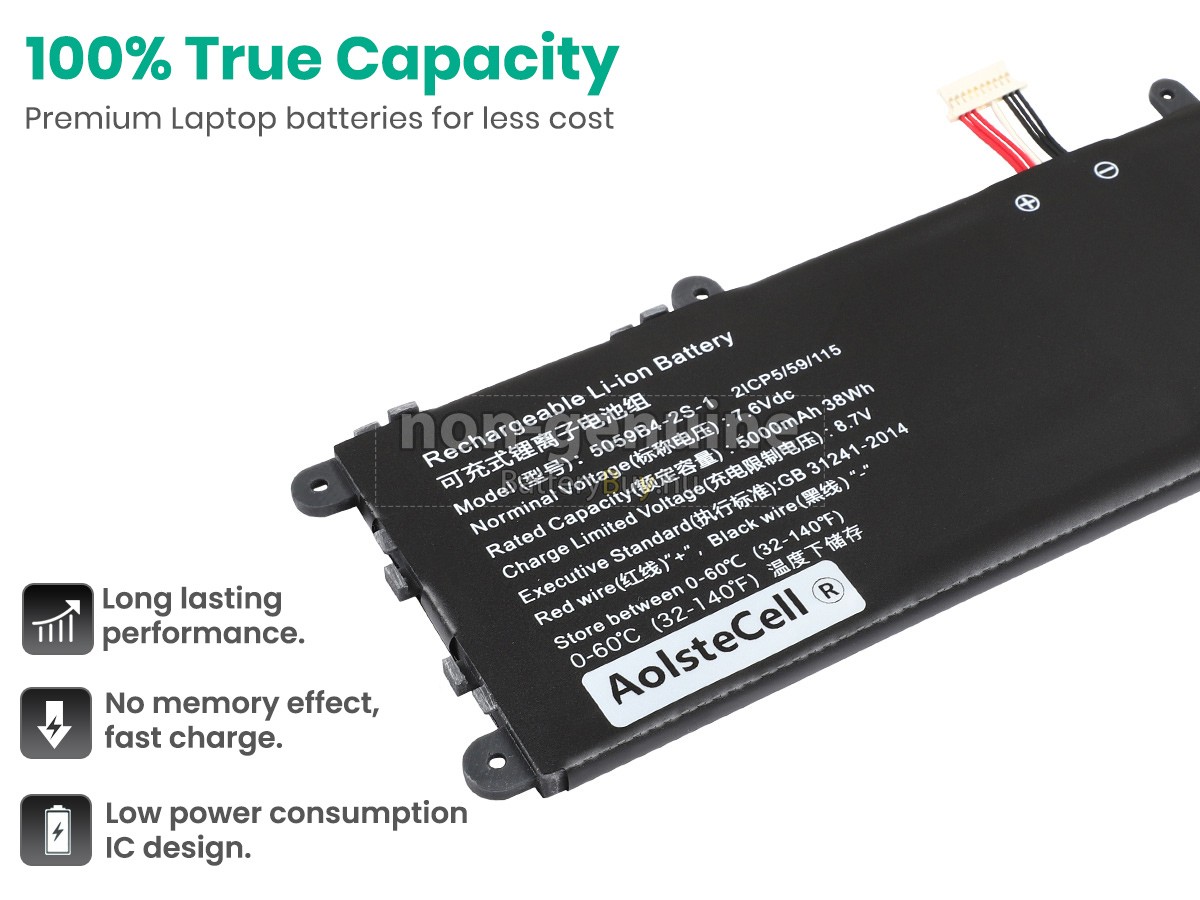 CHUWI GEMIBOOK 13.3 CWI528 helyettesítő akkumulátor