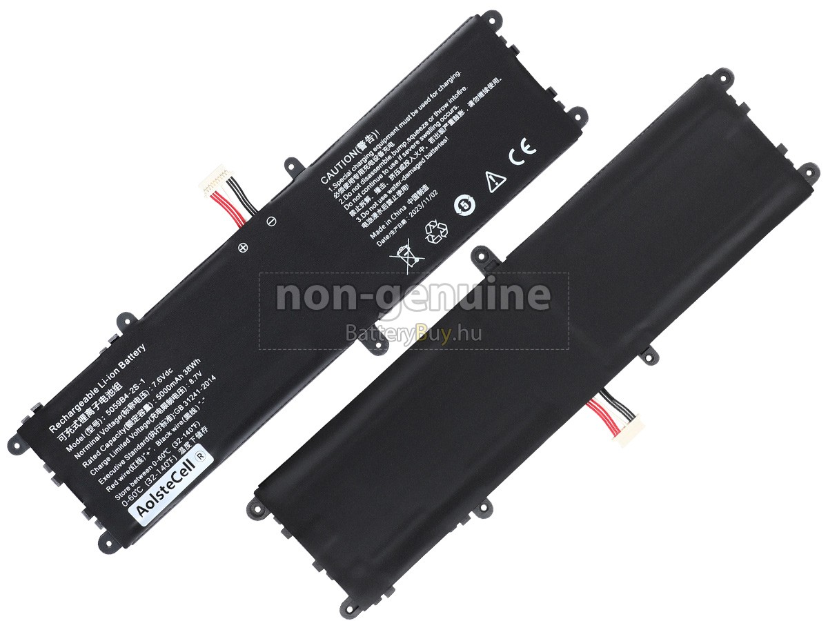 CHUWI GEMIBOOK 13.3 CWI528 helyettesítő akkumulátor