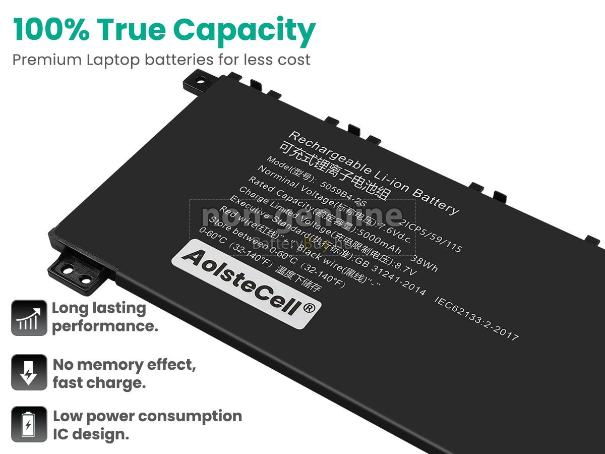 CHUWI GEMIBOOK 13.3 CWI528 helyettesítő akkumulátor