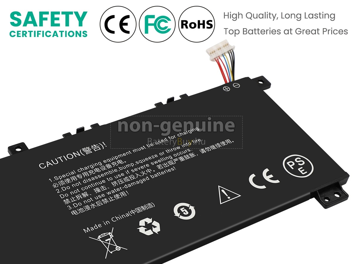 CHUWI GEMIBOOK 13.3 CWI528 helyettesítő akkumulátor