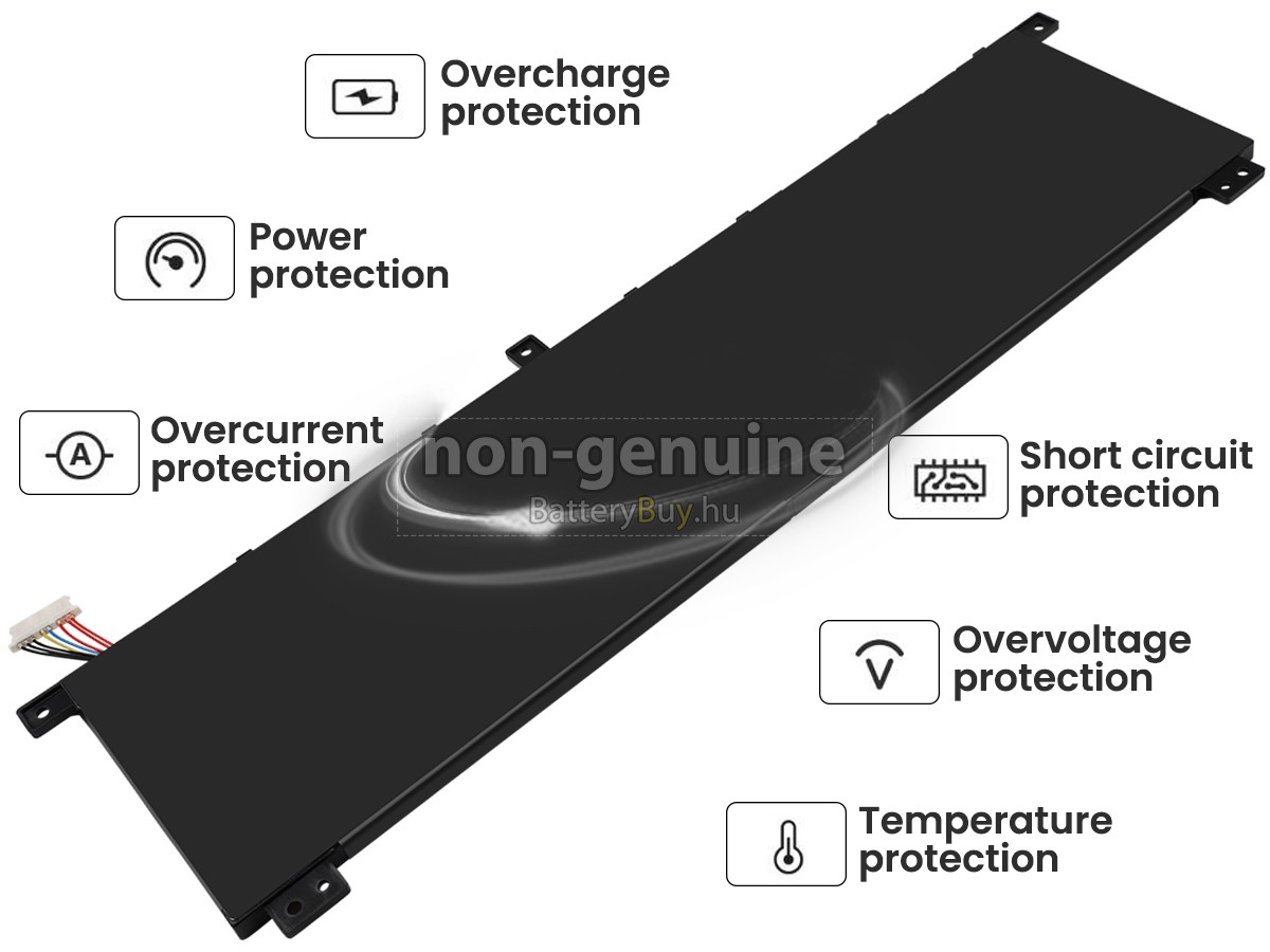 CHUWI GEMIBOOK 13.3 CWI528 helyettesítő akkumulátor