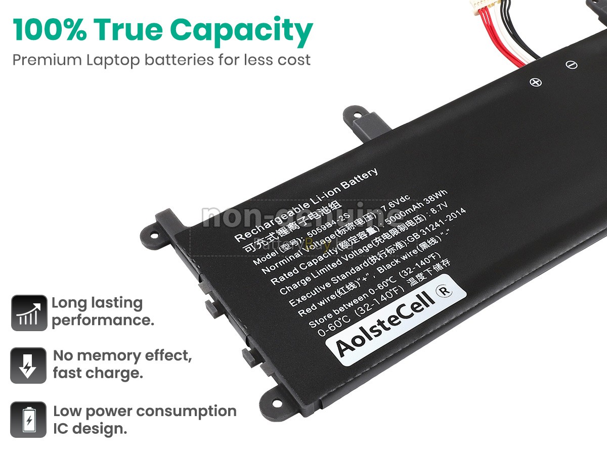 CHUWI GEMIBOOK 13.3 CWI528 helyettesítő akkumulátor