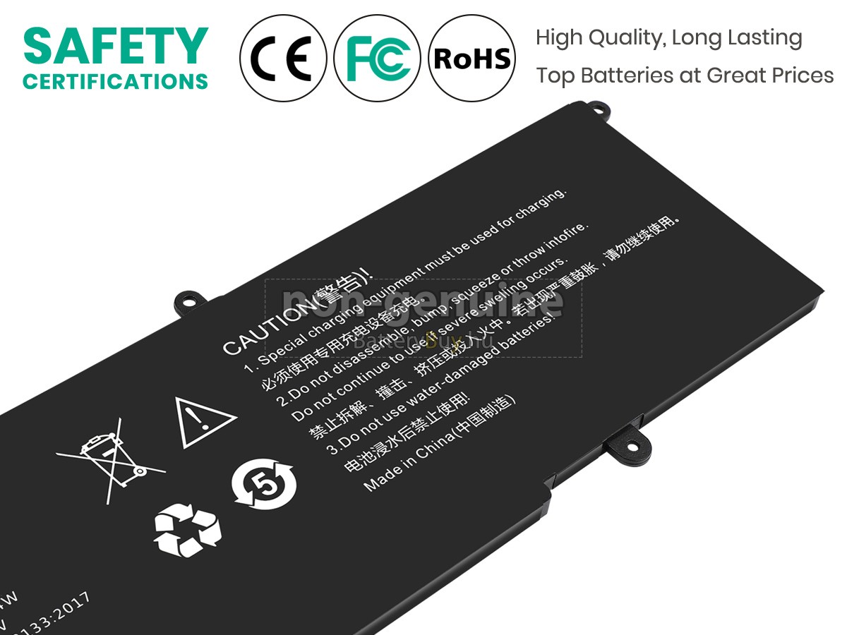 CHUWI GEMIBOOK 13.3 CWI528 helyettesítő akkumulátor
