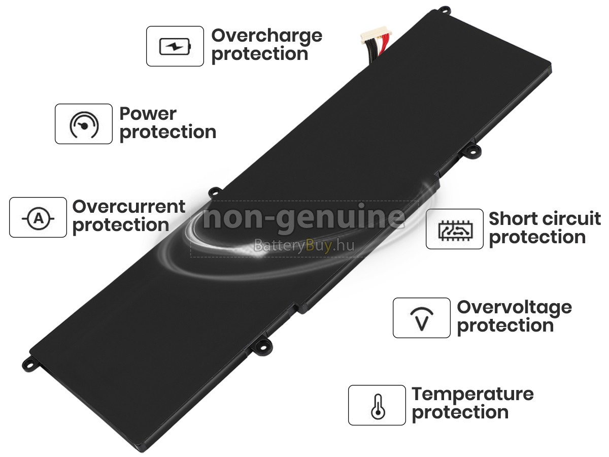 CHUWI GEMIBOOK 13.3 CWI528 helyettesítő akkumulátor